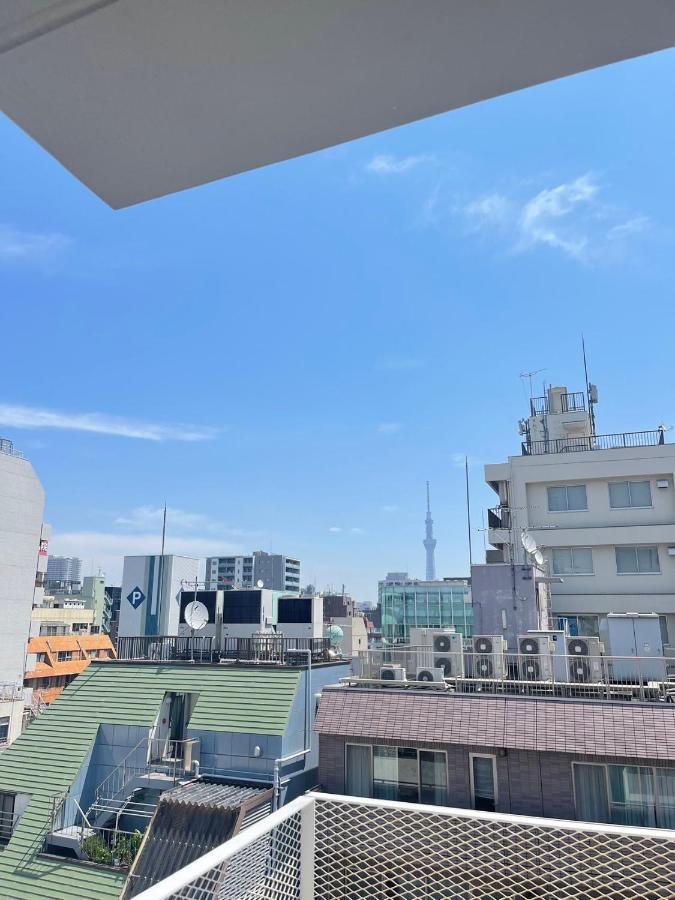 Hotel Apreton Prefektura Tokio Exteriér fotografie