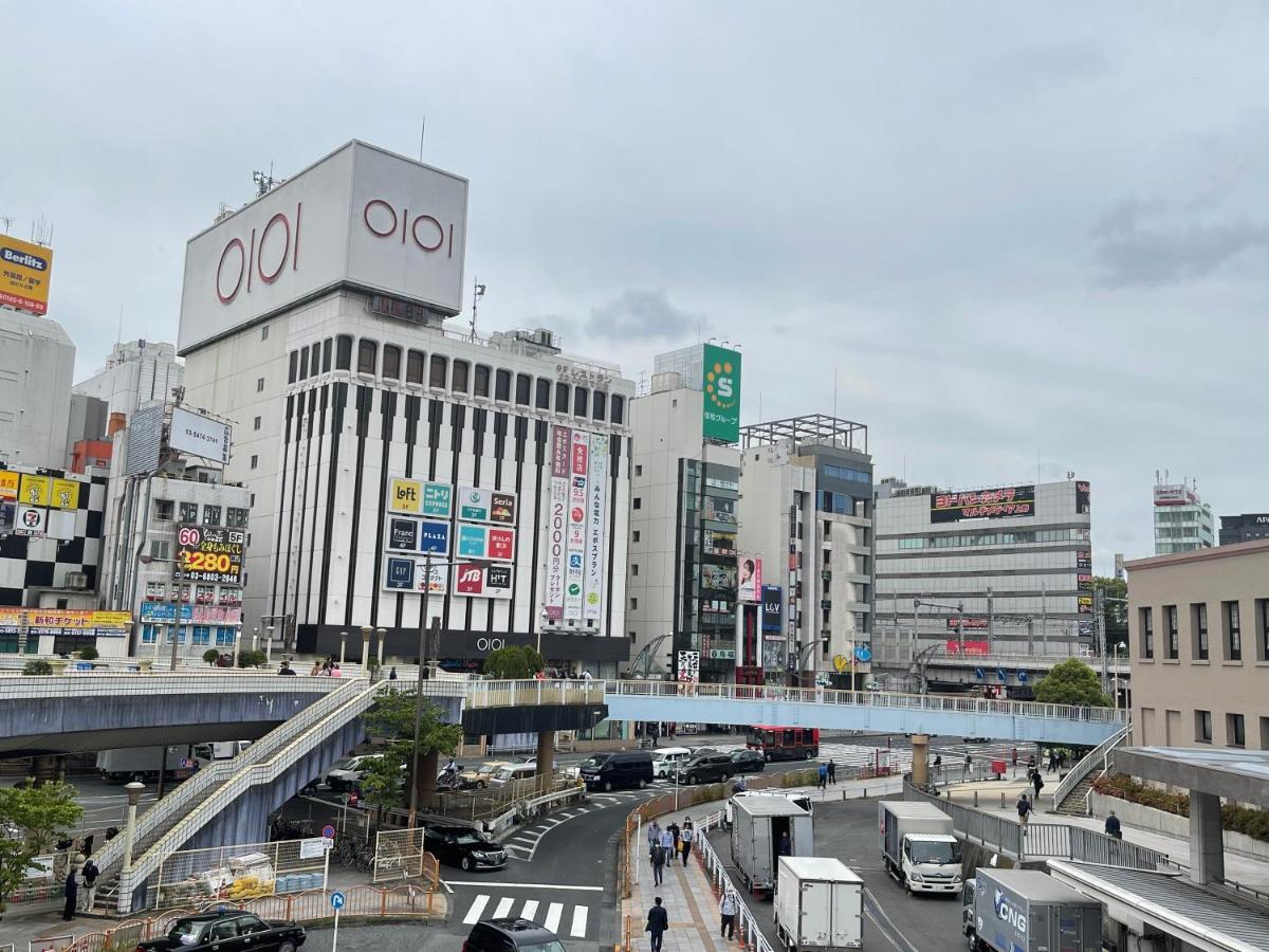 Hotel Apreton Prefektura Tokio Exteriér fotografie